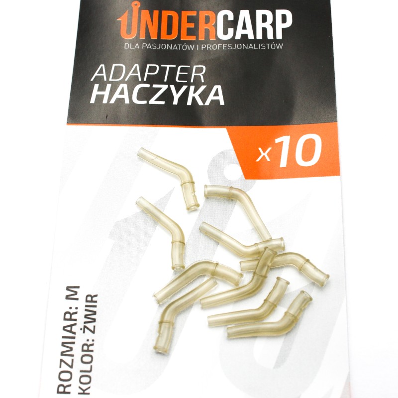 Adapter Haczyka M Żwir UNDERCARP – skuteczne przypony i maskowanie zestawu