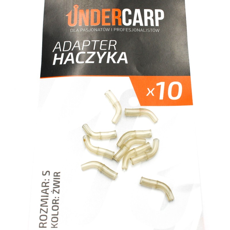 Adapter Haczyka S Żwir UNDERCARP – skuteczne przypony i maskowanie zestawu