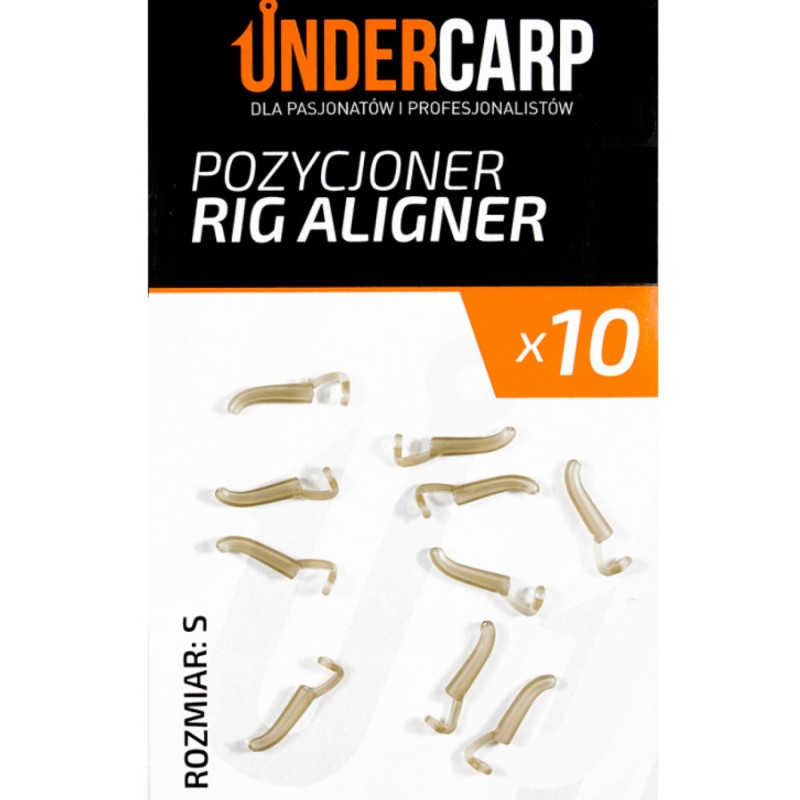 Pozycjoner Rig Aligner Brązowy S UNDERCARP – Hook Aligner D-Rig Brown Small