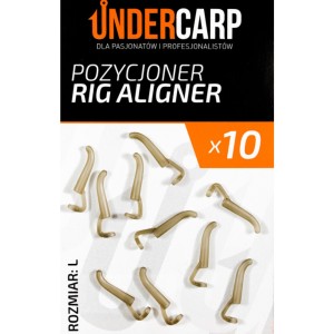 Pozycjoner Rig Aligner Brązowy L UNDERCARP – Hook Aligner D-Rig Brown Large