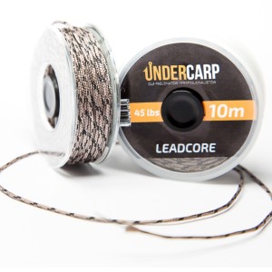 Leadcore 10 m / 45 lbs Brązowy UNDERCARP – Ołowiany Rdzeń do Zestawów Karpiowych