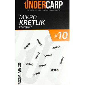 Mikro Krętlik Karpiowy nr 20 UNDERCARP – Precyzyjny i Wytrzymały