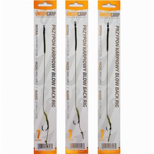 Przypon Karpiowy Blow Back Rig 2 UNDERCARP – Pewne Zacięcie i Więcej Brań