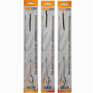 Przypon Karpiowy Combi Rig do Rzutów 4 UNDERCARP – Stabilne Rzuty i Skuteczna Prezentacja