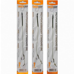 Przypon Karpiowy Standard Rig 2 UNDERCARP – Klasyczny i Skuteczny