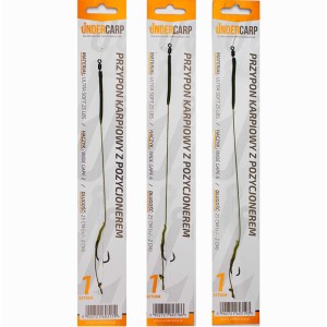 Przypon Karpiowy z Pozycjonerem 4 UNDERCARP – Skuteczne Zacięcie