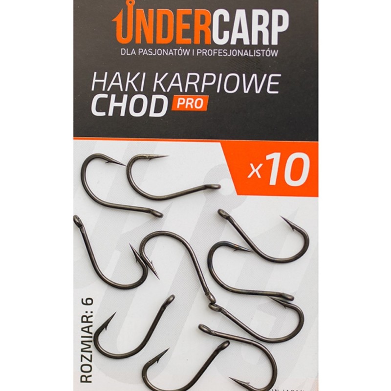 Haki karpiowe Chod 6 PRO UNDERCARP – do chod i stiff rig
