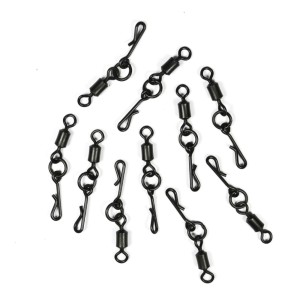 Krętlik Karpiowy z Agrafką do Szybkiej Wymiany 8 UNDERCARP – Szybkość i Niezawodność