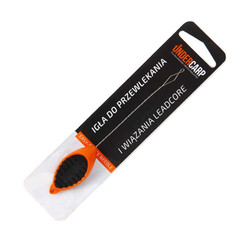 Igła karpiowa Undercarp do przewlekania i wiązania leadcore