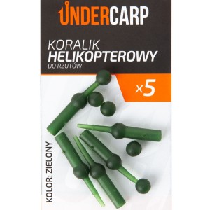 Koralik helikopterowy do rzutów zielony Undercarp – dalekie rzuty i precyzja