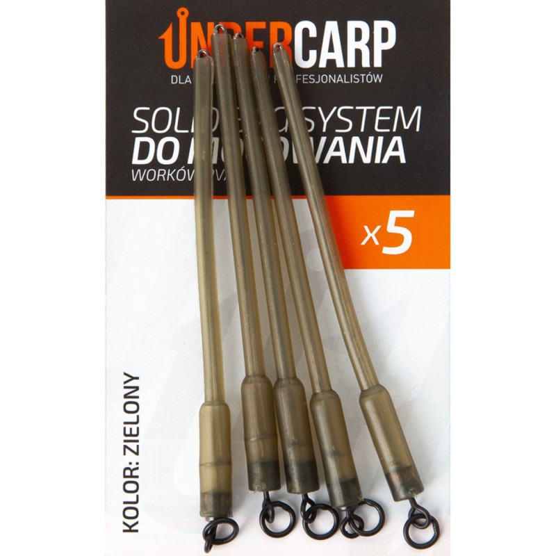 Solid Bag do worków PVA 80 mm Zielony Undercarp – szybki montaż i wygoda