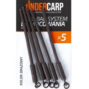 Solid Bag do mocowania worków PVA 80 mm Brąz Undercarp – szybki montaż