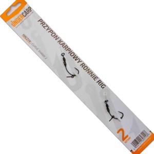 Przypon Karpiowy Ronnie Rig 2 UNDERCARP – Idealny do Mulistego Dna i Pop-Upów