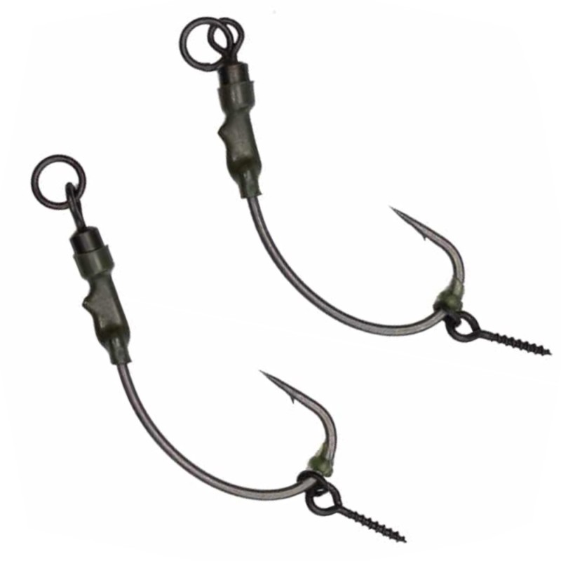 Przypon Karpiowy Ronnie Rig 4 UNDERCARP – Idealny do Mulistego Dna i Pop-Upów