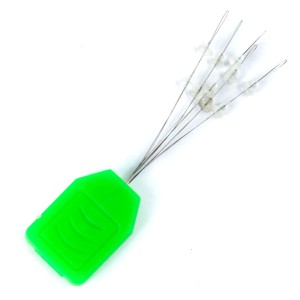 Stopery do blokowania przynęt na włosie Undercarp – pewne i szybkie mocowanie