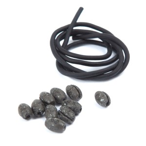 Ciężarki dociążania przyponu Kwick 0,8 g UNDERCARP – 10 szt.