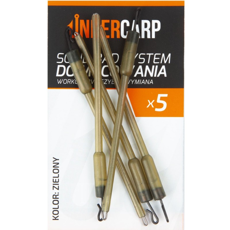 Solid Bag System PVA 80 mm Zielony Undercarp – szybka wymiana worków