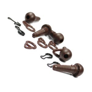 Koralik zderzakowy brązowy Undercarp – ochrona węzła i szybkie wypięcie ciężarka