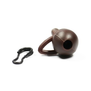 Koralik zderzakowy brązowy Undercarp – ochrona węzła i szybkie wypięcie ciężarka