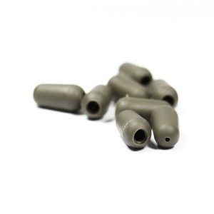 Koralik Multi zielony Undercarp – ochrona węzła i antysplątaniowy kształt