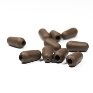 Koralik Multi brązowy Undercarp – ochrona węzła i funkcjonalność w jednym