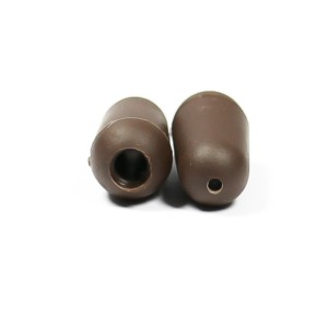 Koralik Multi brązowy Undercarp – ochrona węzła i funkcjonalność w jednym