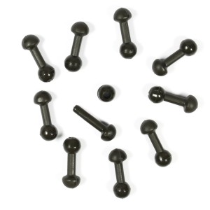 Koralik Heli/Chod zielony Undercarp