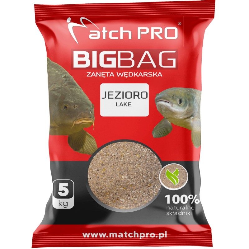 Zanęta MatchPro Big Bag CSL Fermentowana Kukurydza 5kg – skuteczna zanęta na duże karpie i leszcze