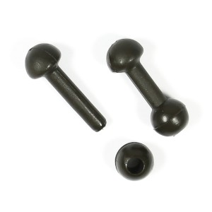 Koralik Heli/Chod zielony Undercarp