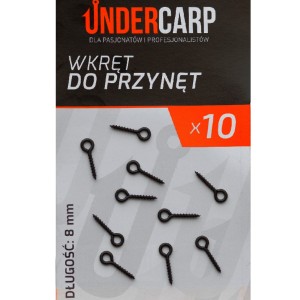 Wkręt do Przynęt 8 mm UnderCarp – Bait Screw do małych przynęt