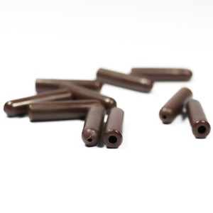 Ochraniacz Helikopterowy Brązowy UNDERCARP – Buffer Beads 10 sztuk