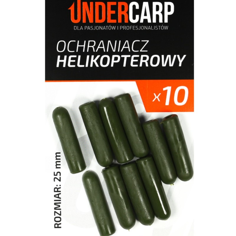 Ochraniacz Helikopterowy Zielony UNDERCARP – Buffer Beads 10 sztuk