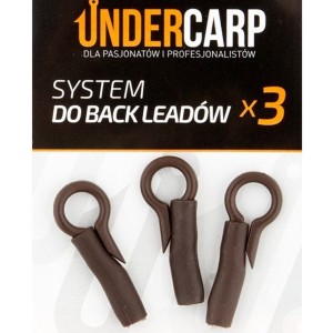 System do back leadów Undercarp – klips do zatapiania linki