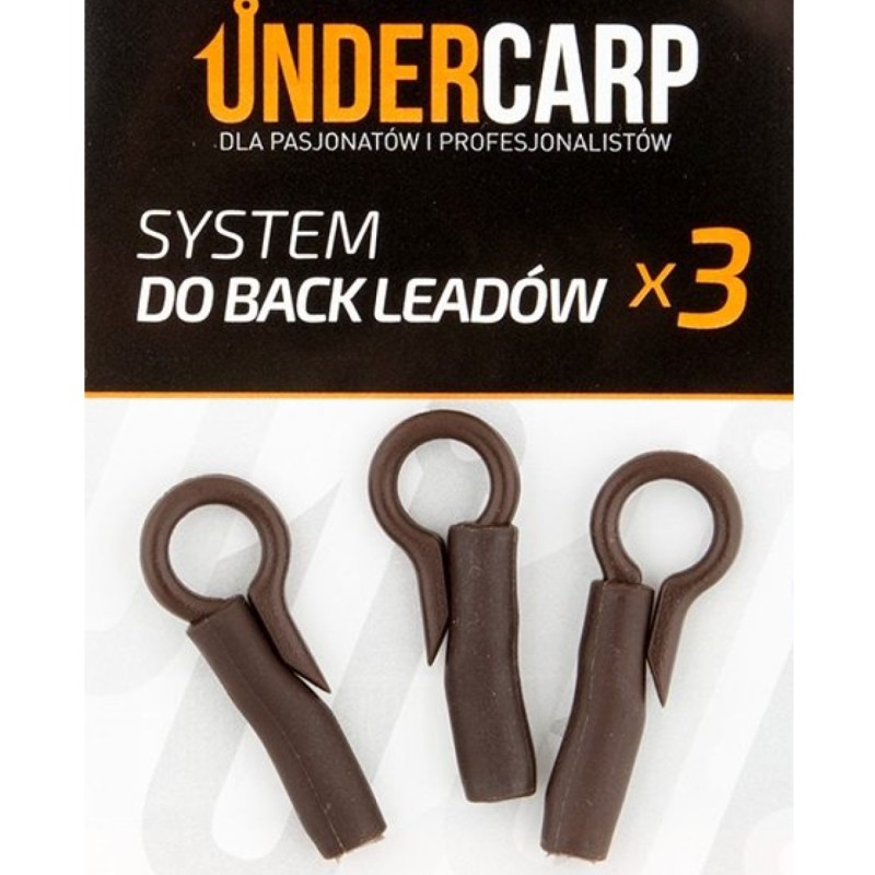 System do back leadów Undercarp – klips do zatapiania linki