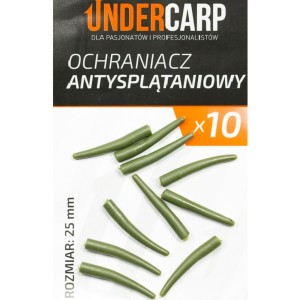 Ochraniacz Antysplątaniowy Zielony 25 mm UNDERCARP – Anti Tangle Sleeve 10 sztuk