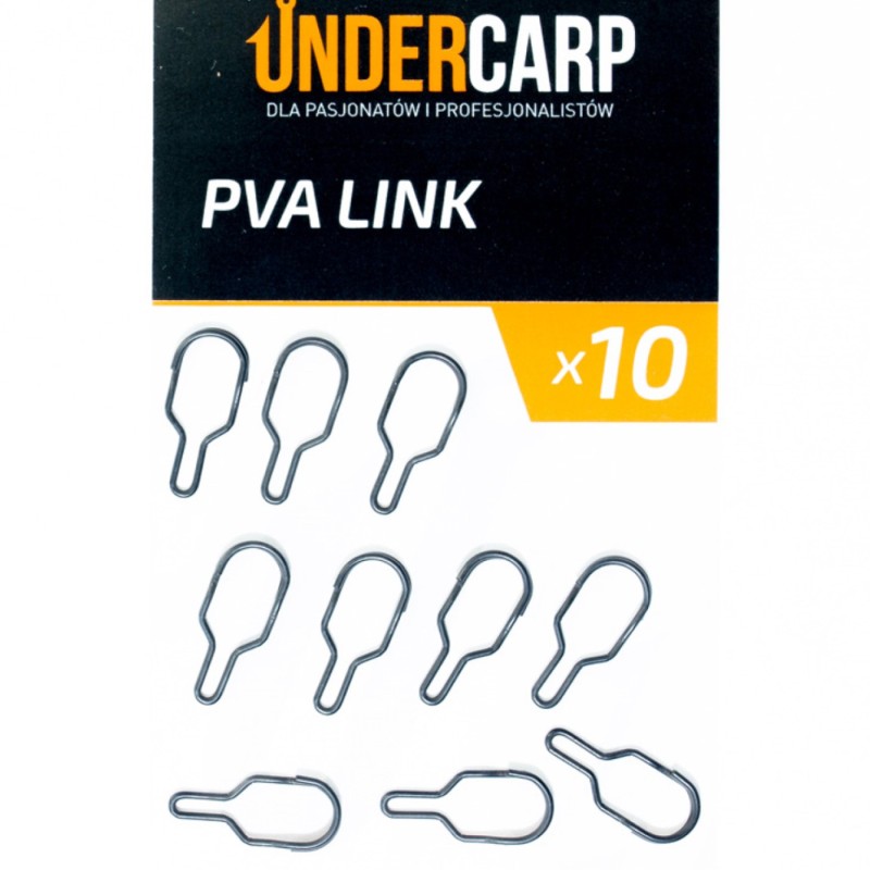 PVA Link Undercarp – agrafka do materiałów PVA | koniec ze splątaniami