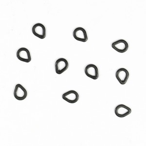 Pierścień Łezka M UNDERCARP – Tear Rig Rings 10 sztuk