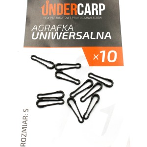 Agrafka Uniwersalna S UNDERCARP – szybka wymiana przyponu i akcesoriów