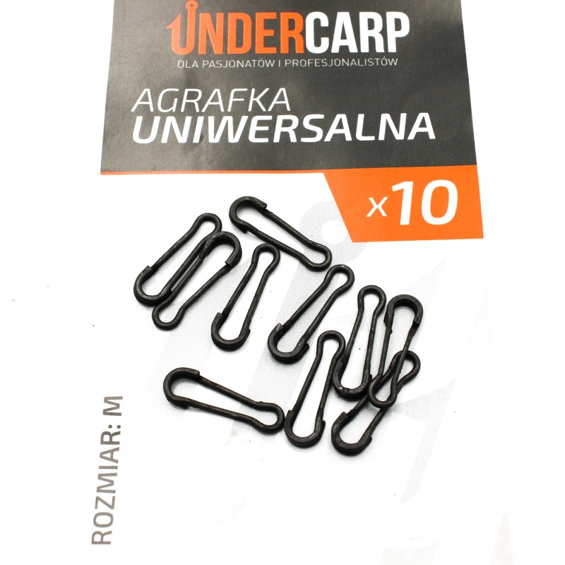Agrafka Uniwersalna M UNDERCARP – szybka i pewna wymiana zestawu