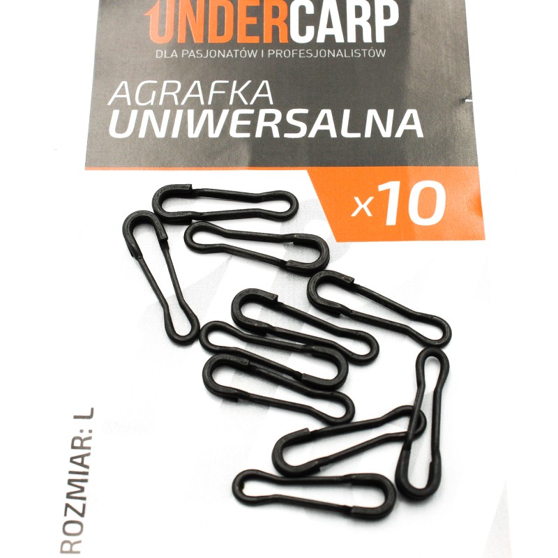 Agrafka Uniwersalna L UNDERCARP – szybka wymiana zestawu karpiowego