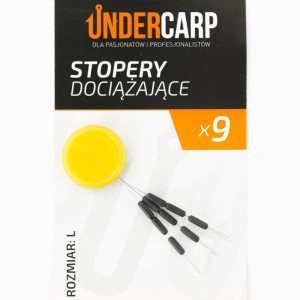 Stopery dociążające L Undercarp – tungsten sinkers do przyponów