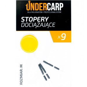 Stopery dociążające M Undercarp – wolframowe tungsten sinkers