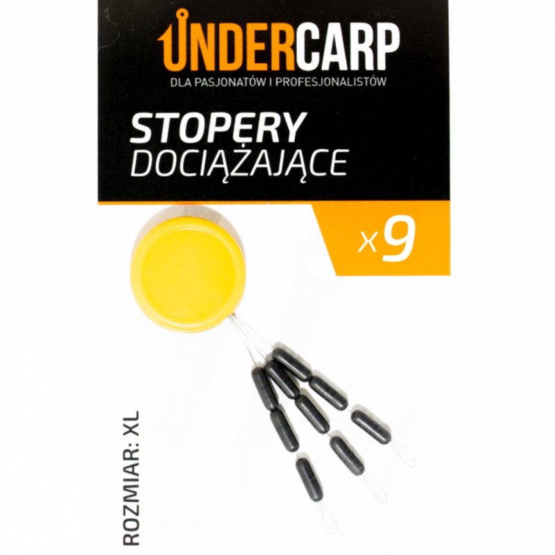 Stopery dociążające XL Undercarp – mocne tungsten sinkers do przyponów