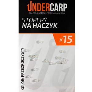 Stopery na haczyk przezroczyste Undercarp – zderzak do ringów karpiowych