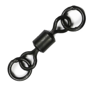 Krętlik Karpiowy z Podwójnym Kółkiem 8 UNDERCARP – Idealny do Chod Rig i Przyponów Łamanych