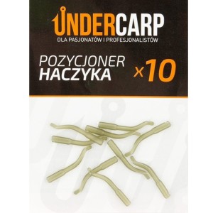 Pozycjoner Haczyka Zielony UNDERCARP – Line Aligner 22 mm
