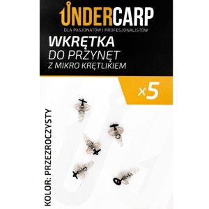 Wkrętka do Przynęt z Mikro Krętlikiem UnderCarp – idealna do D-rig i chod rig