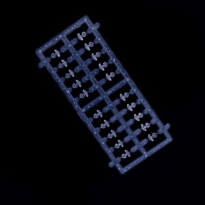 Stopery parasolki przezroczyste Undercarp – uniwersalne stopery do włosa