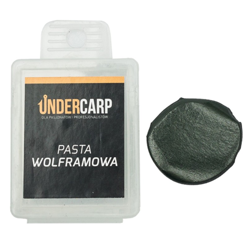 Pasta Wolframowa Dociążająca Zielona UNDERCARP – Tungsten Putty 15 g