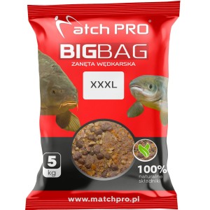 Zanęta MatchPro Big Bag XXXL 5kg – selektywna zanęta na duże ryby